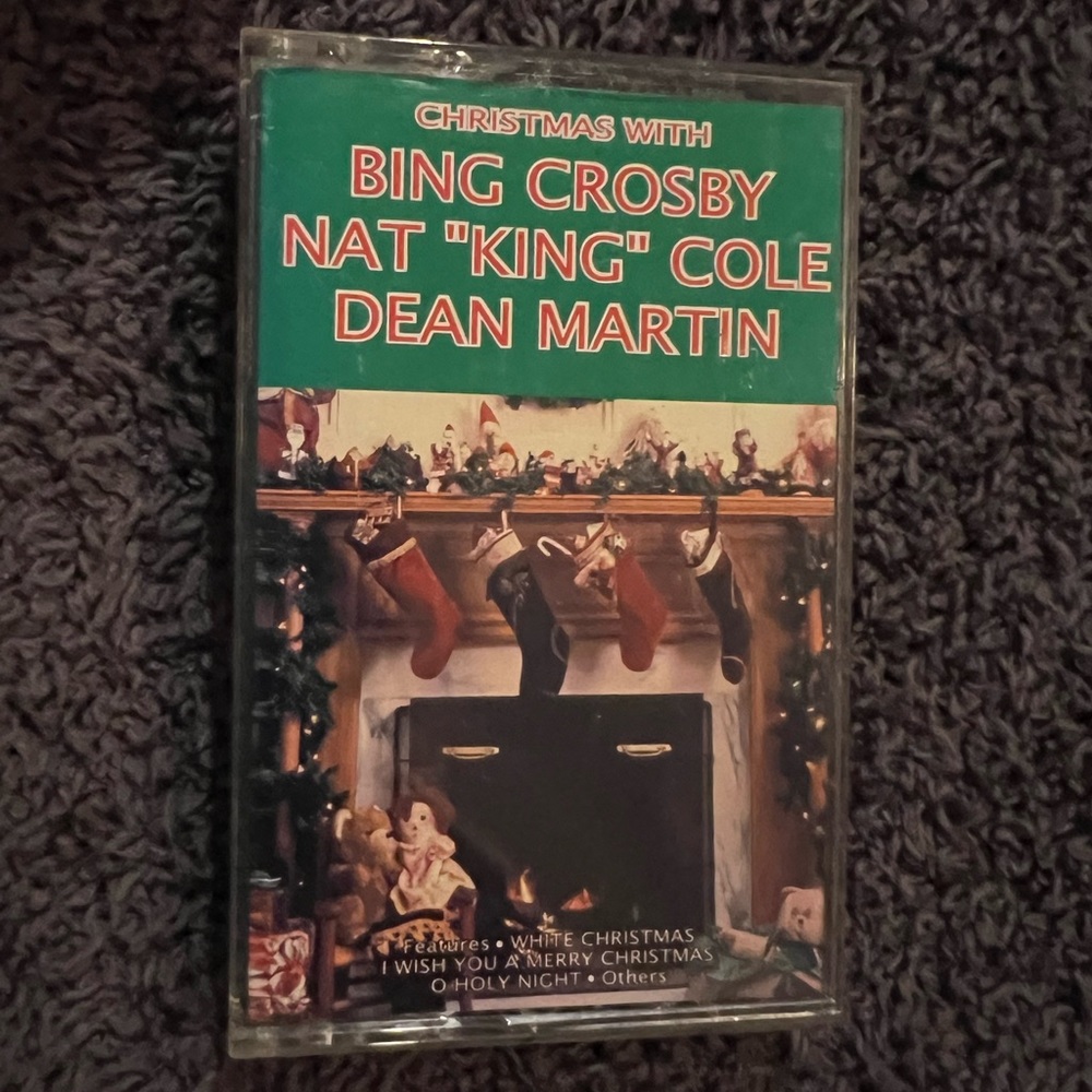 Christmas with Bing Crosby, Nat “King” Cole, Dean Martin - Cassette Tape